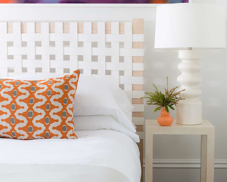 Queen Room at 21 broad boutique Nantucket Hotel