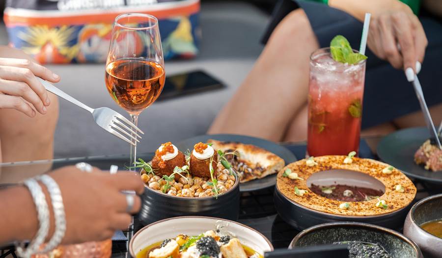 Dinner and drinks in Nantucket