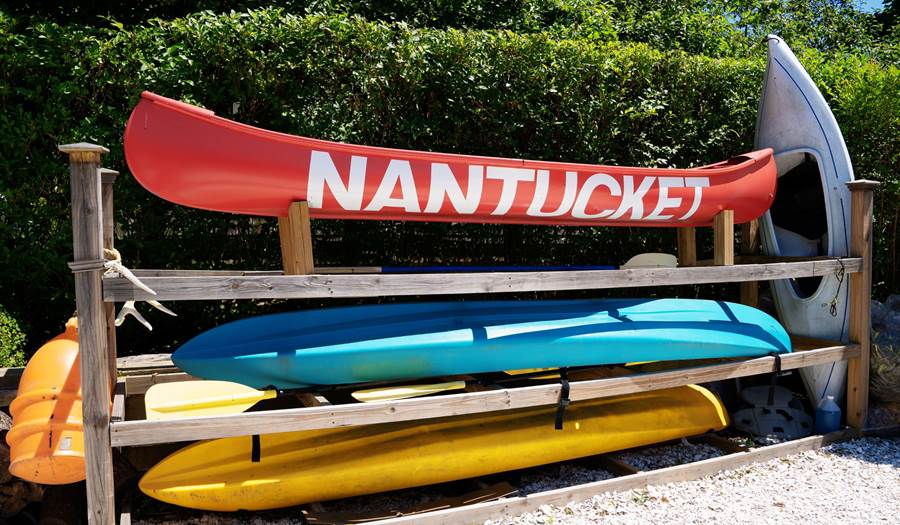 Kayaks for rent in Nantucket